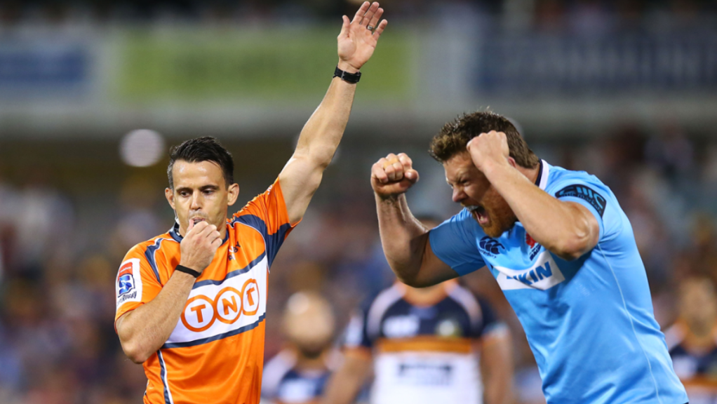 Nic Berry thrives in the pressure-cooker environment of Super Rugby (Pic: rugby.com.au)