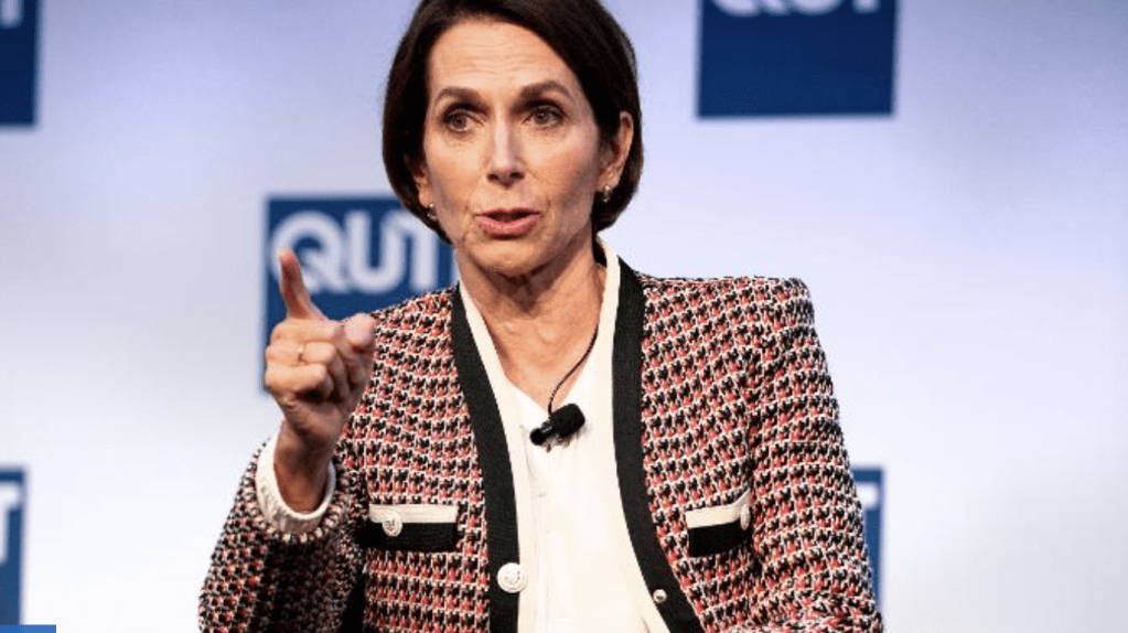 Virgin CEO Jayne Hrdlicka (Photo: QUT)