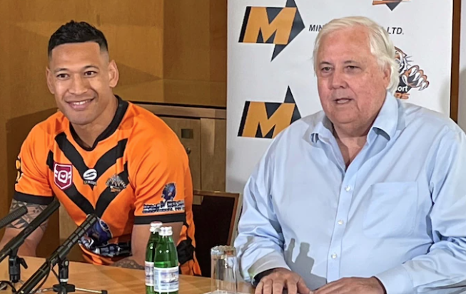 Thumbnail for Rugby refugee Folau has (another) change of heart – now off to Japan