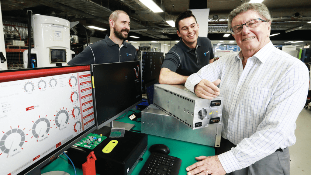 Thumbnail for Tritium scales up after tapping St Baker family for another $50 million