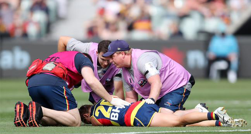 Thumbnail for Time bombs: Study reveals female athletes at far greater risk from head knocks