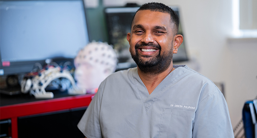 Dr Dinesh Palipana OAM (Image: Griffith University)