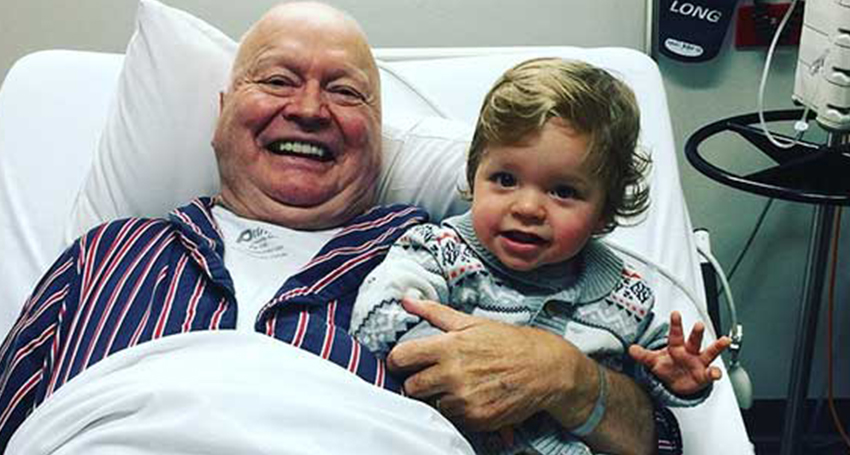 Thumbnail for TV ‘royalty’ Bert Newton has leg amputated as he battles deadly infection