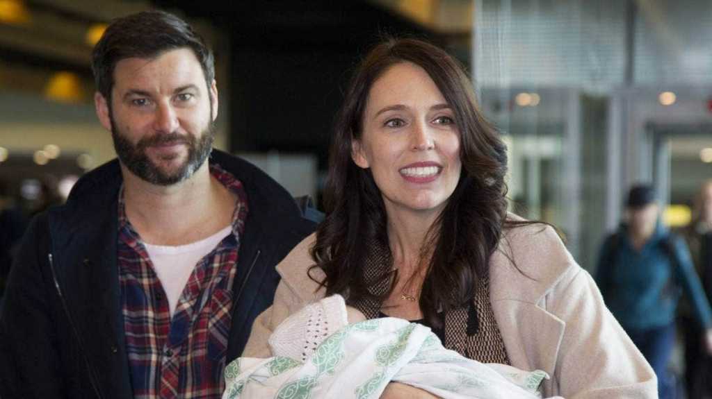 New Zealand Prime Minister Jacinda Ardern has announced she will marry long time partner Clarke Gayford (Pic: Sfuff)