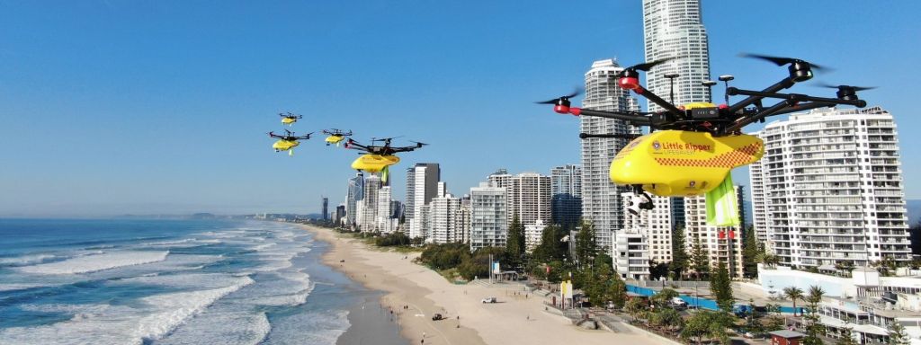 Thumbnail for New wave: The merger deal that will bring drones to beach patrols across State