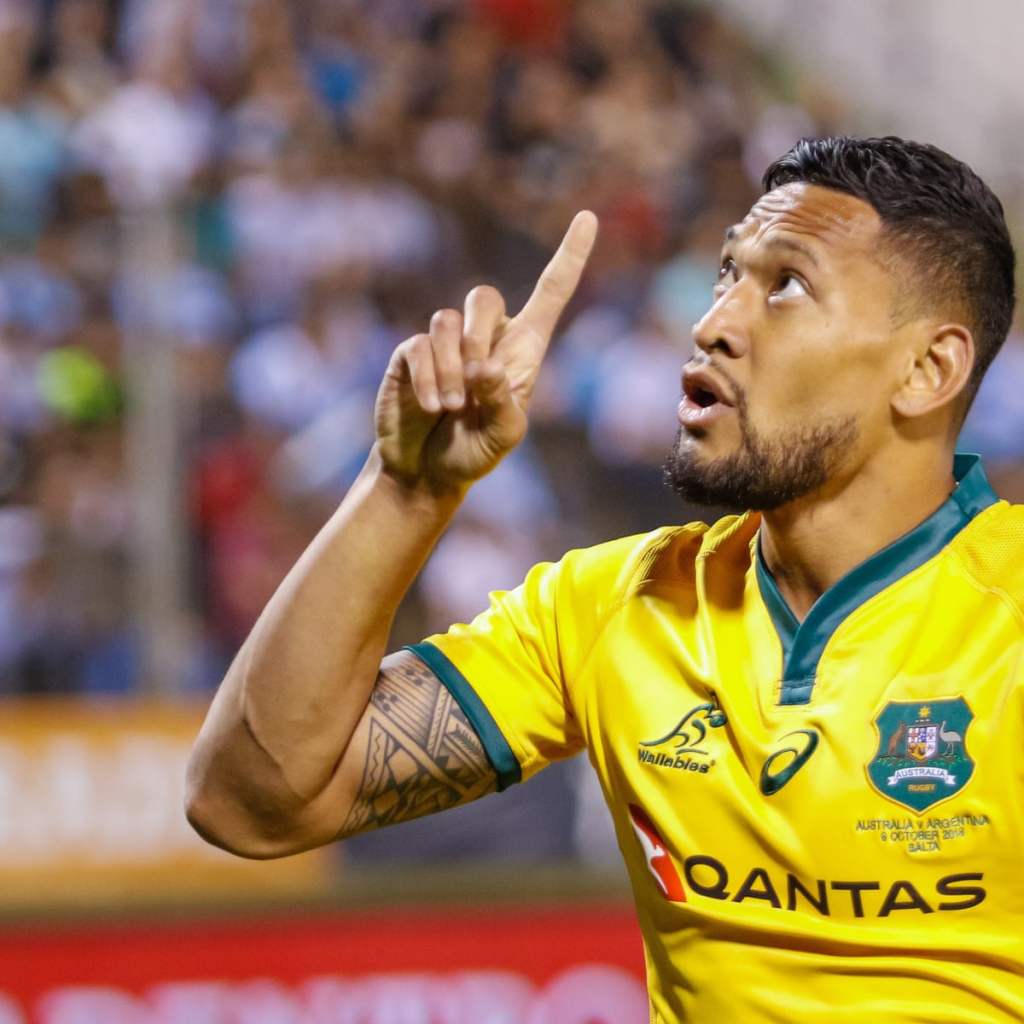 Thumbnail for Rugby refugee Folau has (another) change of heart – now off to Japan