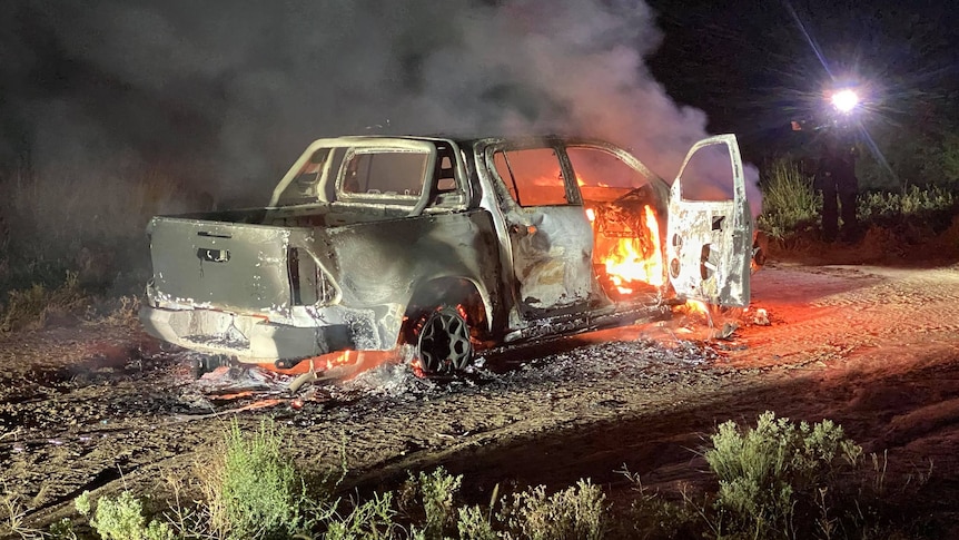 Shocking new data shows authorities are struggling to rein in property and vehicle crime. (Photo: ABC/Mel Rice)