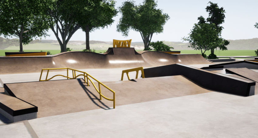 Pizzey Park on the Gold Coast of Queensland will be upgraded to world beating standards by December 2021.