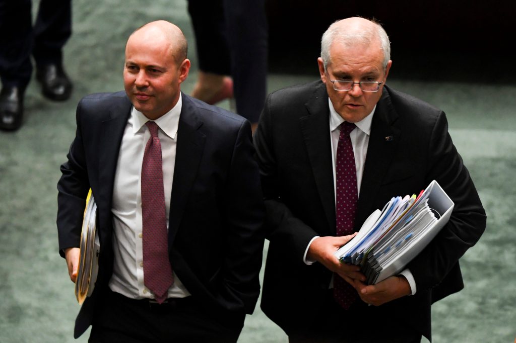 Thumbnail for While Frydenberg basks in the Budget spotlight, what’s eating the Prime Minister?