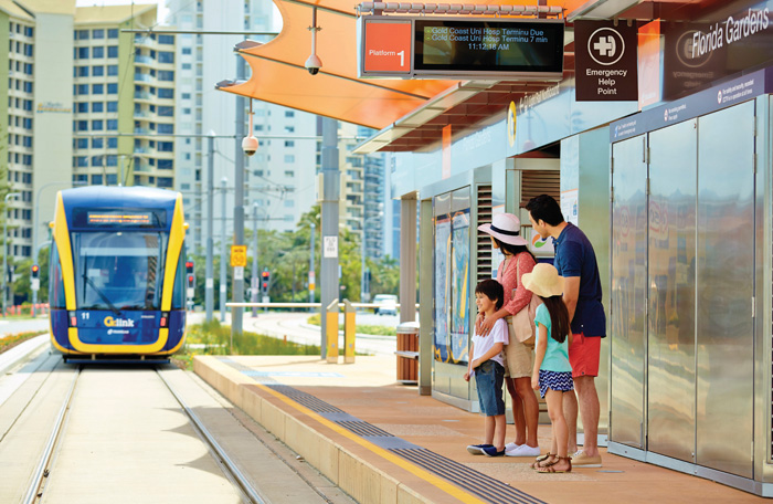 Thumbnail for Federal funds put Gold Coast light rail extension back on track