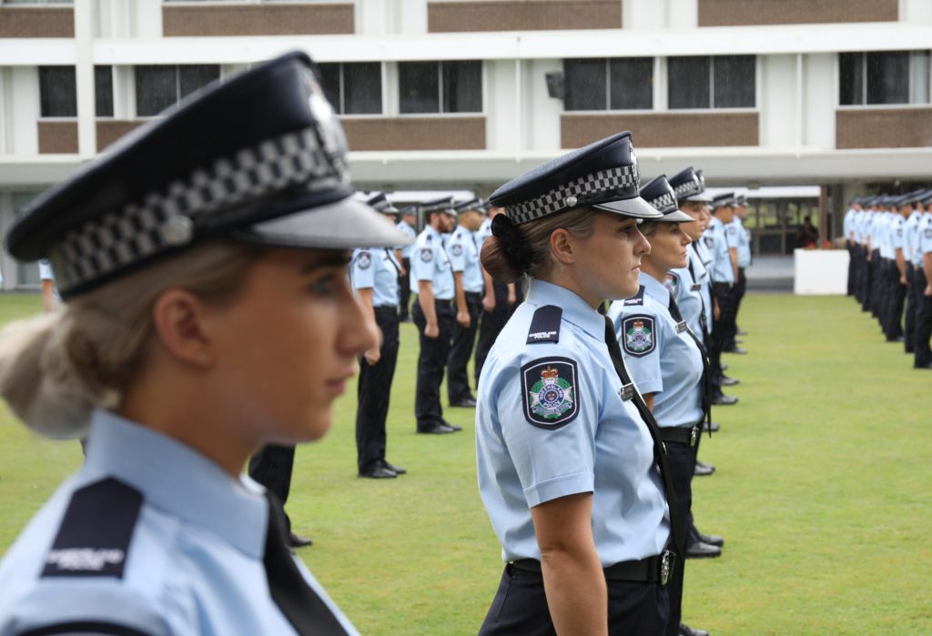 Thumbnail for Women in uniform: CCC says police academy cheated to get more female recruits