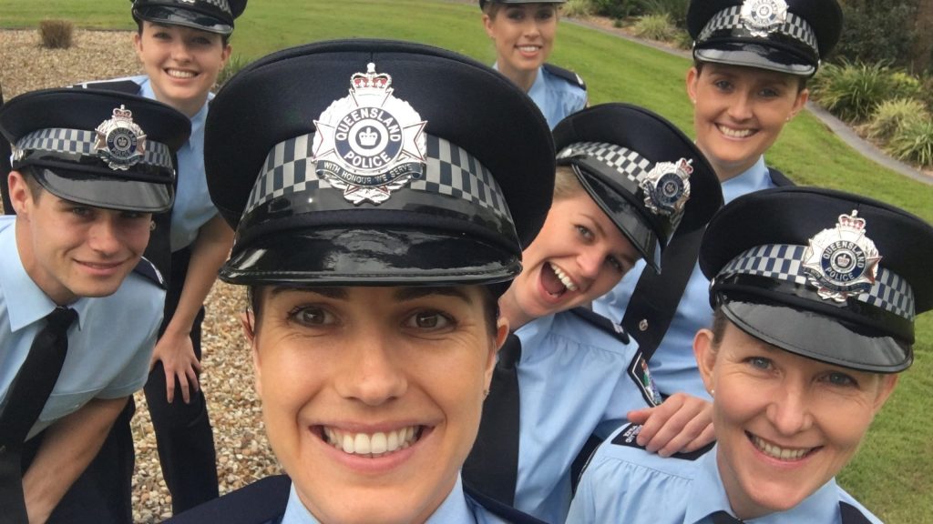 New Constables are sworn into service in this 2016 photo. The Queensland Government will offer payments of up to $20,000 for interstate and overseas police to move to Queensland (Photo: Queensland Police News)