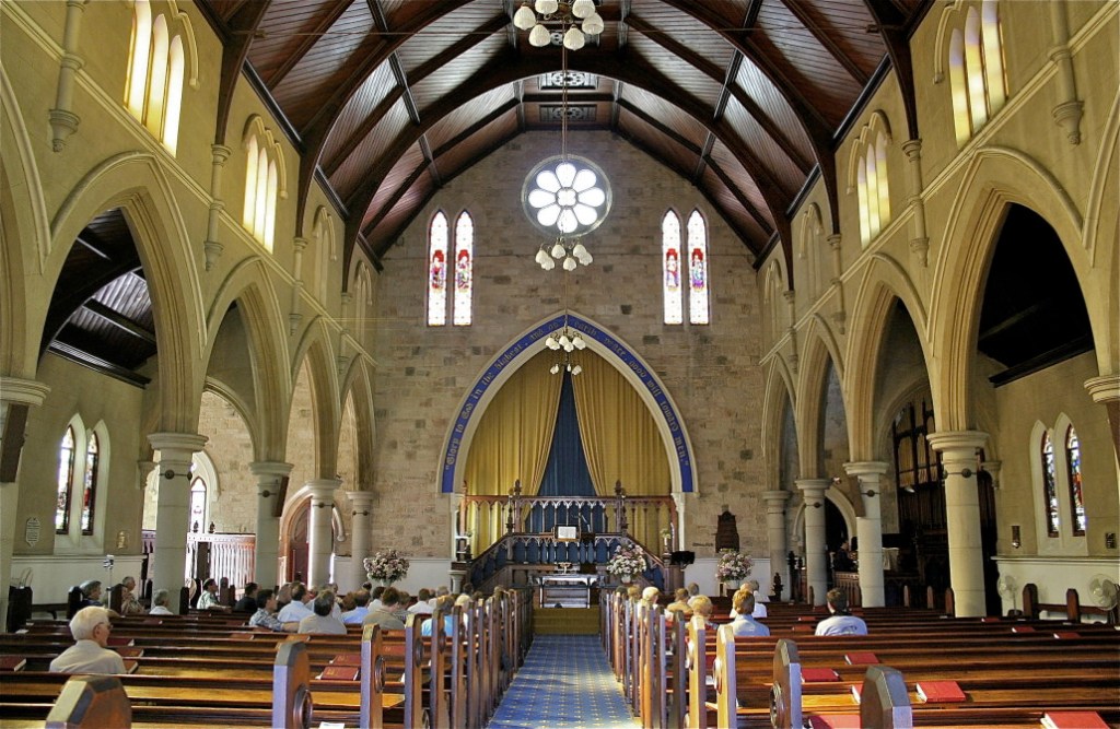 Thumbnail for Pass the plate: Presbyterian Church has run out of cash, calls in receivers