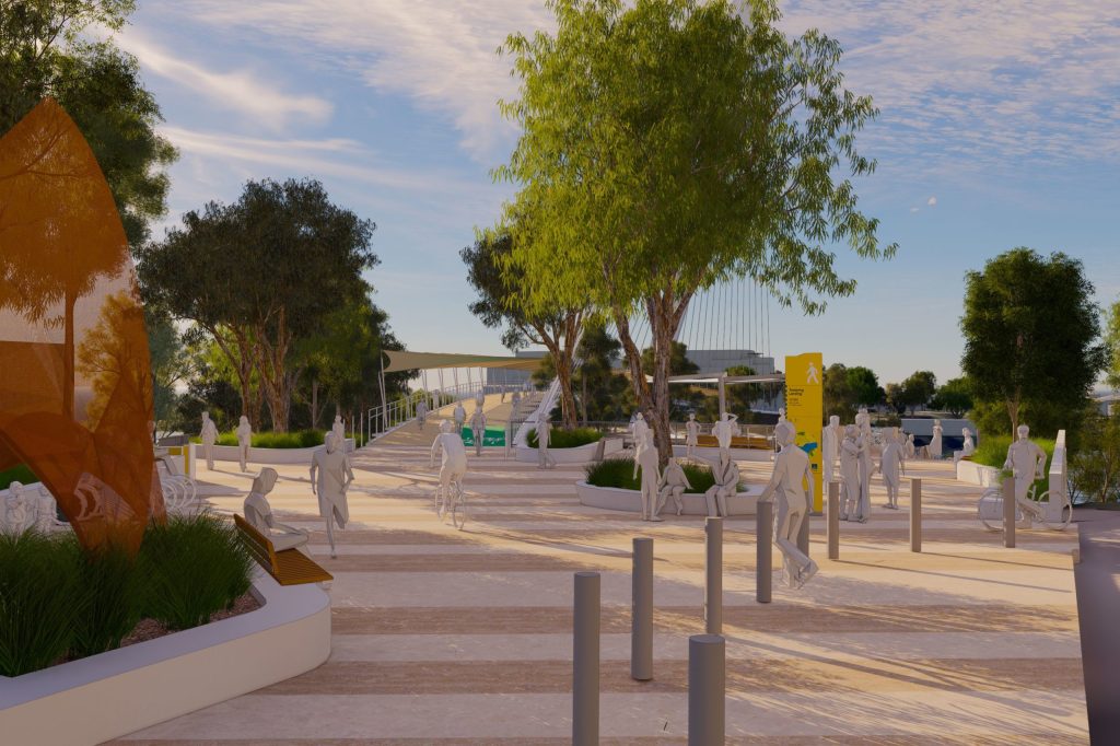 Thumbnail for Build a bridge, get over it: Green crossing claims coveted Toowong site