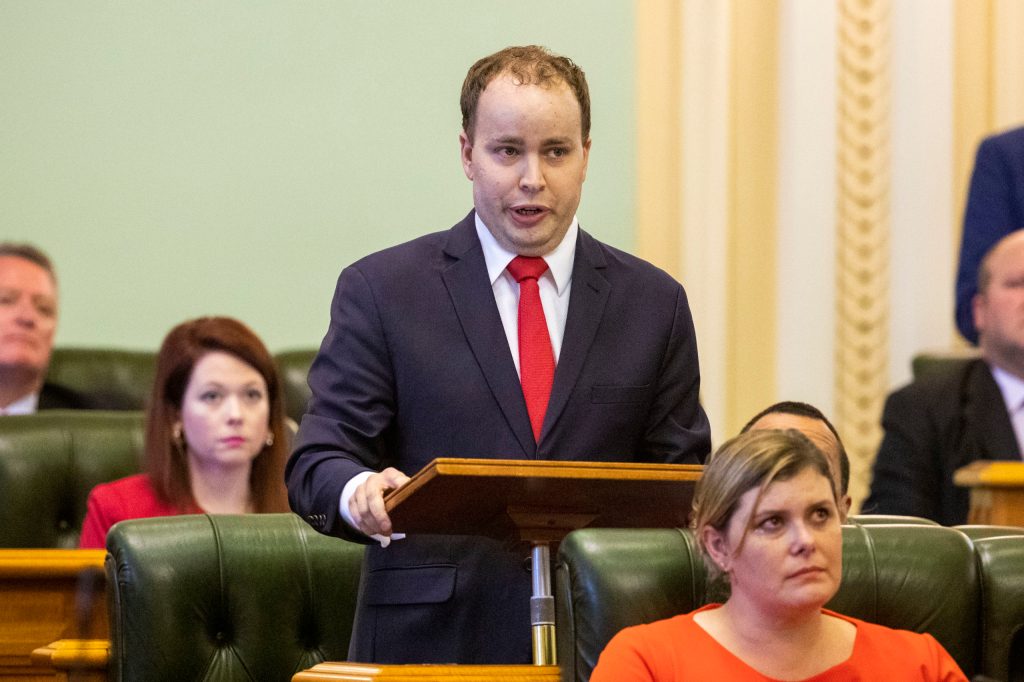 Thumbnail for Tributes flow for Queensland MP Duncan Pegg