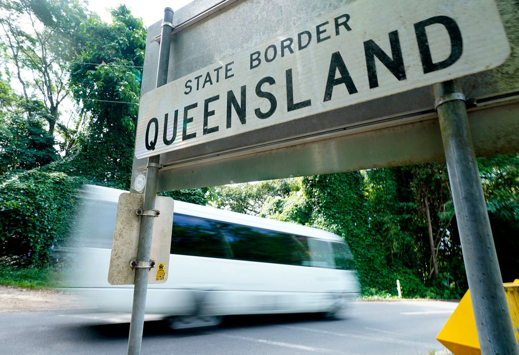 Thumbnail for NSW, Victoria off limits, limousine in latest bid to sneak into Queensland