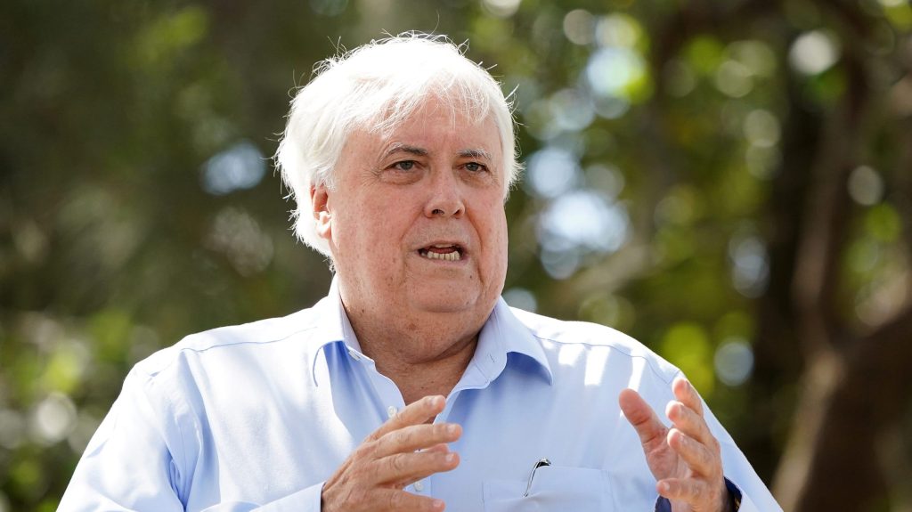 Thumbnail for ‘Unacceptable’: Minister rejects Clive Palmer coal mine