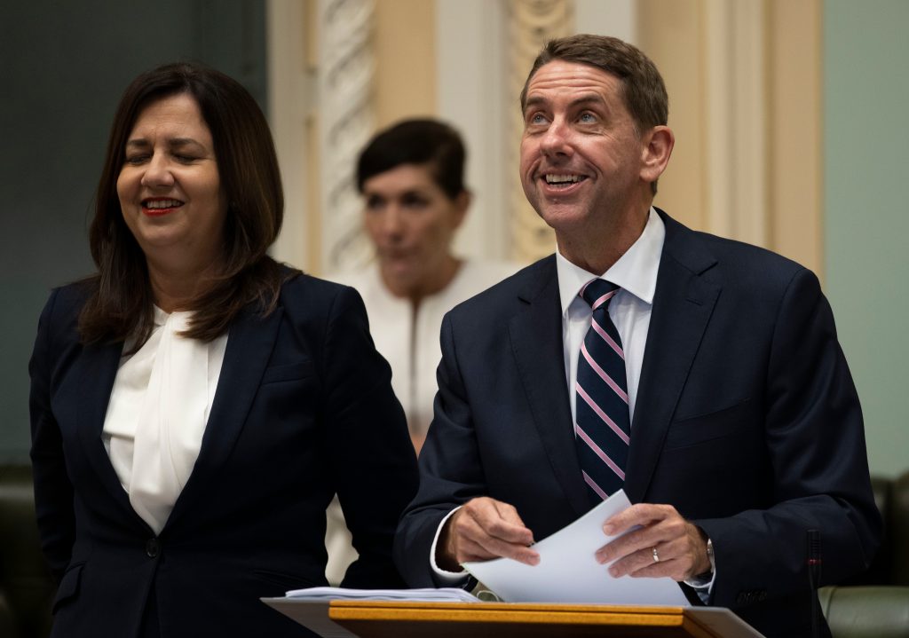Thumbnail for Incredible shrinking deficit: Coal, property supercharge Qld revenue spike
