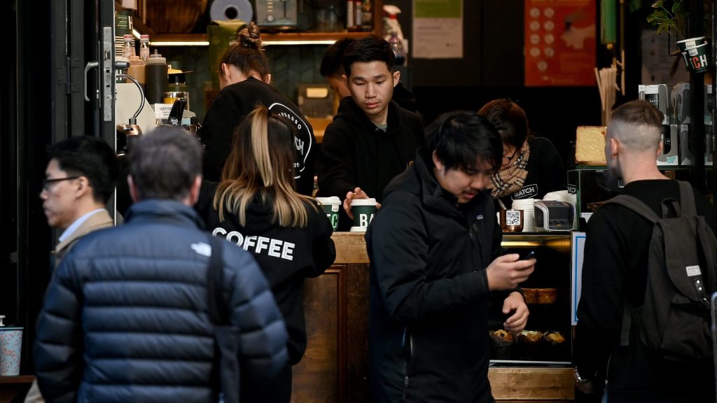 Fears are rising about a potential insolvency plague as the number of small business struggling to pay invoices explodes (File image).