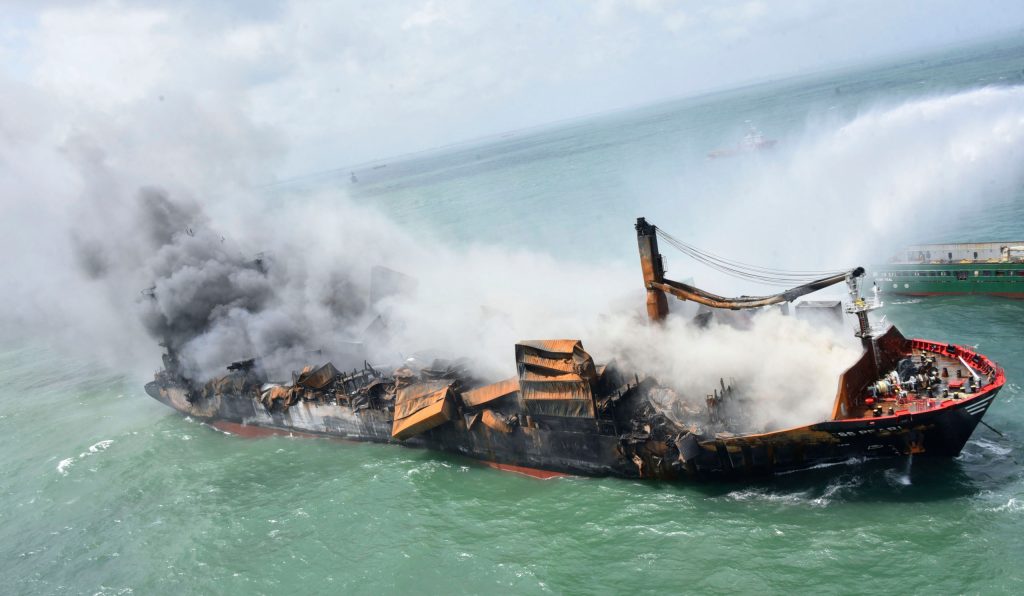 Thumbnail for Pandemic leaves Australia vulnerable to major oil spills, govt concedes Reef at risk