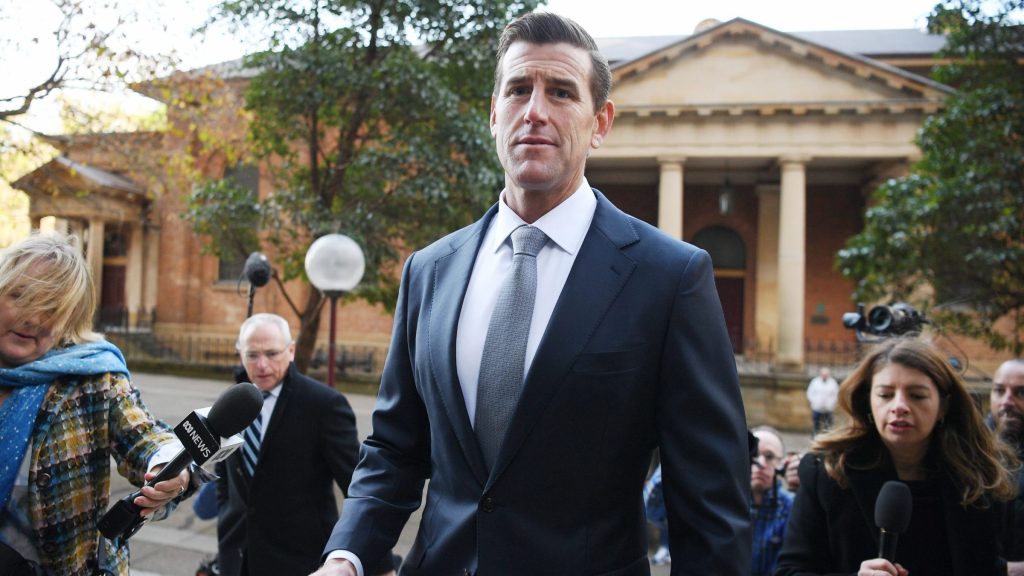 Thumbnail for ‘Weak dog’: Private eye accuses Roberts-Smith of cover up