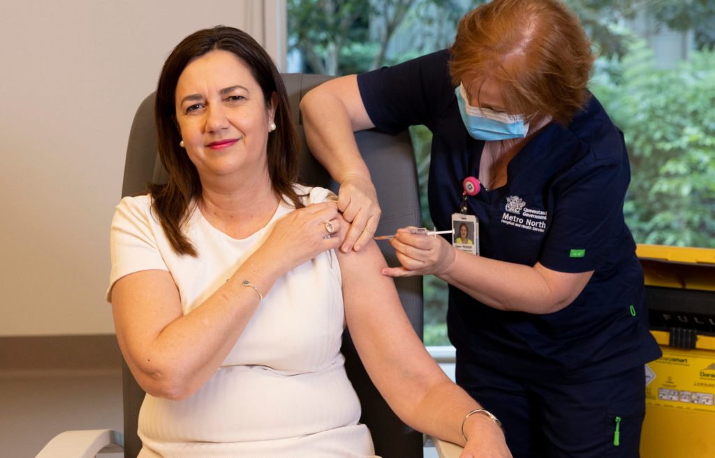 Thumbnail for The curious case of Annastacia Palaszczuk and her elusive COVID jab