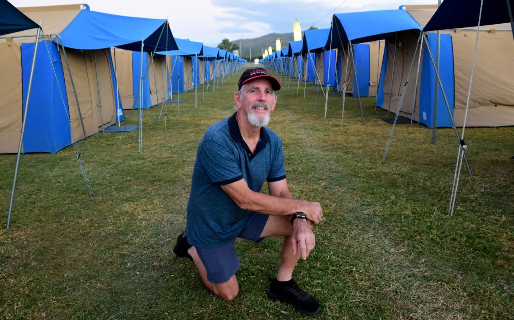 Thumbnail for Wall to wall tents and their own Caxton Street: Welcome to Townsville’s Origin heaven
