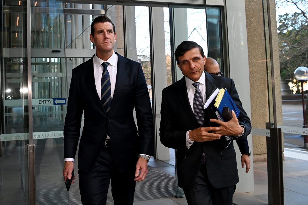 Thumbnail for Ben Roberts-Smith tells of ‘heartbreak’ over war crimes allegations