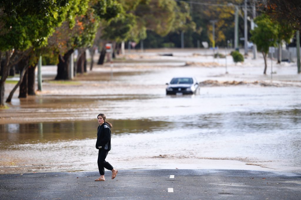 Thumbnail for Flooding, evacuations in Victoria but snow a no show in Qld