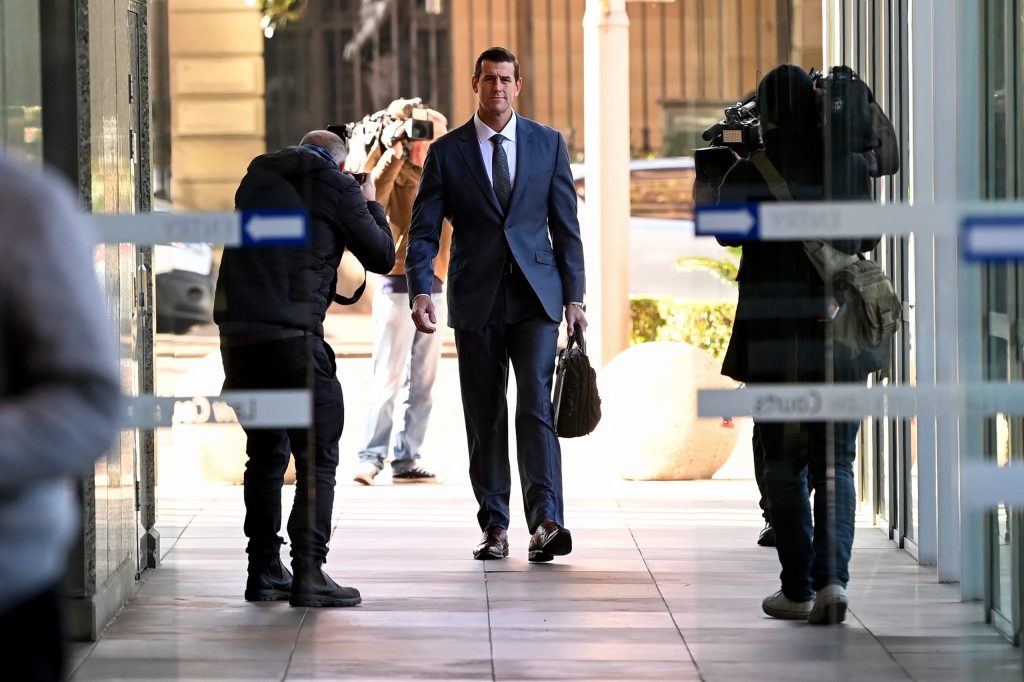 Thumbnail for Victoria Cross put a ‘target on my back’, Roberts-Smith tells court