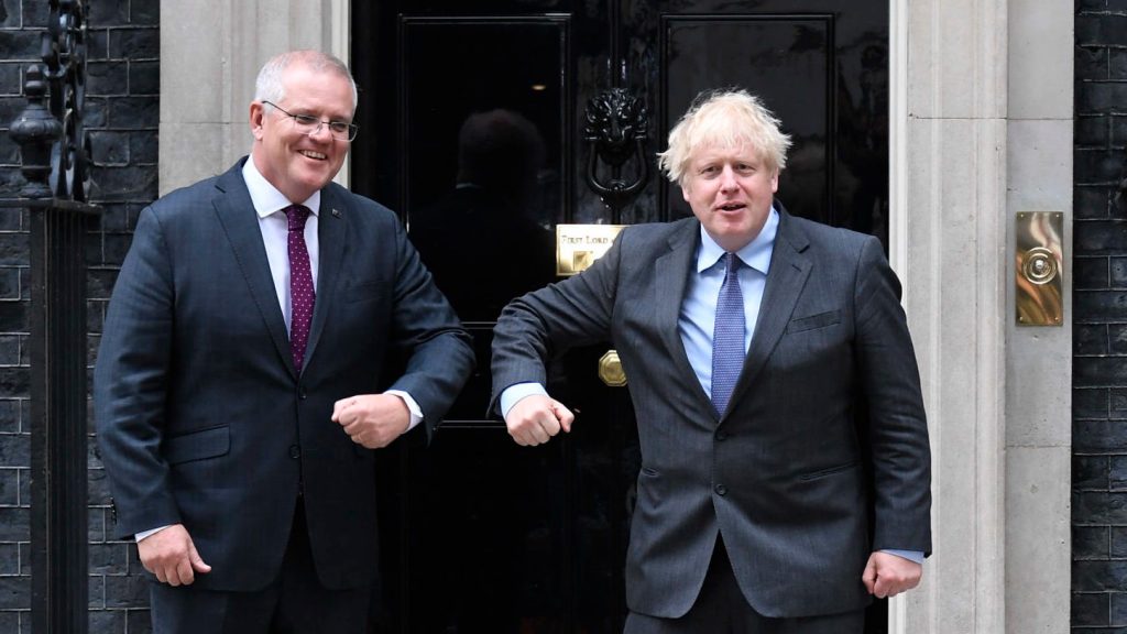 Thumbnail for More Aussies to live, work in UK as PM hails ‘beyond-Brexit’ deal
