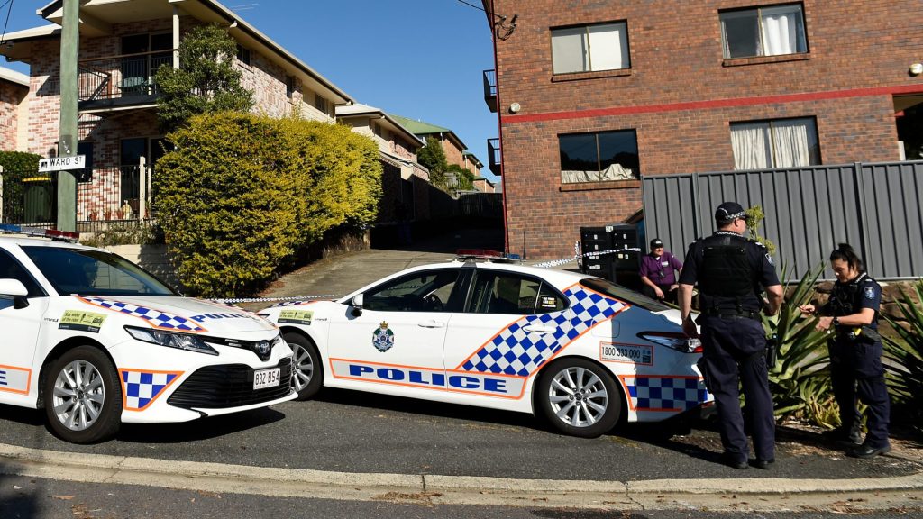 Two men were shot by police in separate, unrelated incidents on the Gold Coast and Brisbane's south. (AAP Image/Albert Perez) 
