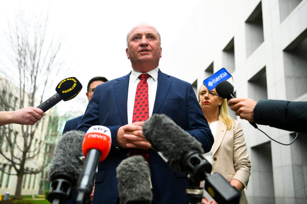 Thumbnail for Barnaby 2.0 says he has his faults but wants to be a ‘better person’ on return to leadership