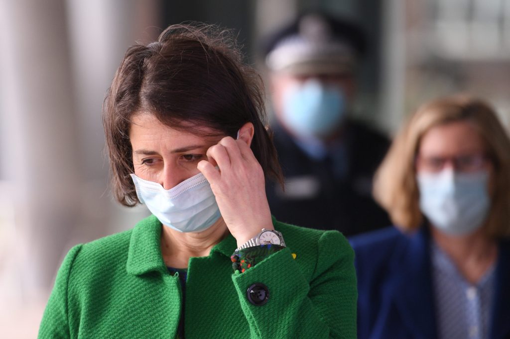 Thumbnail for NSW Premier admits to ‘scariest time’ but resists moving to lock down Sydney