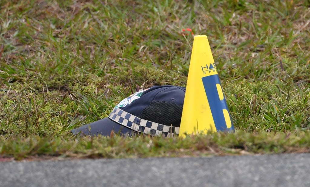 Thumbnail for Second woman charged over police murder ‘took weapon into court’