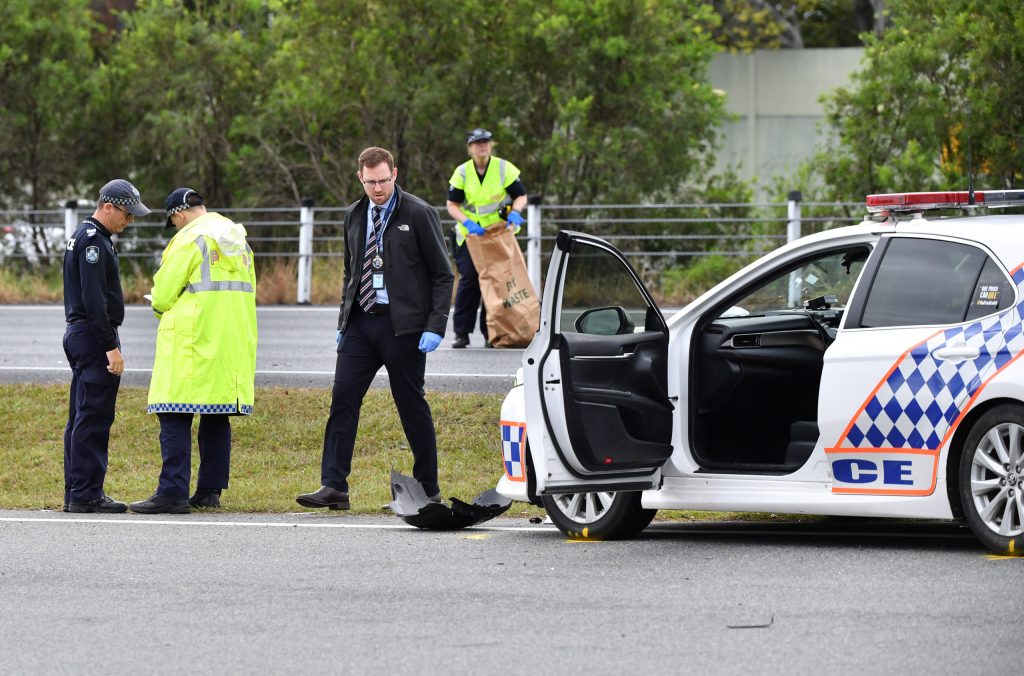 Thumbnail for Alleged cop killer faces murder charge, deadly driver remains on run