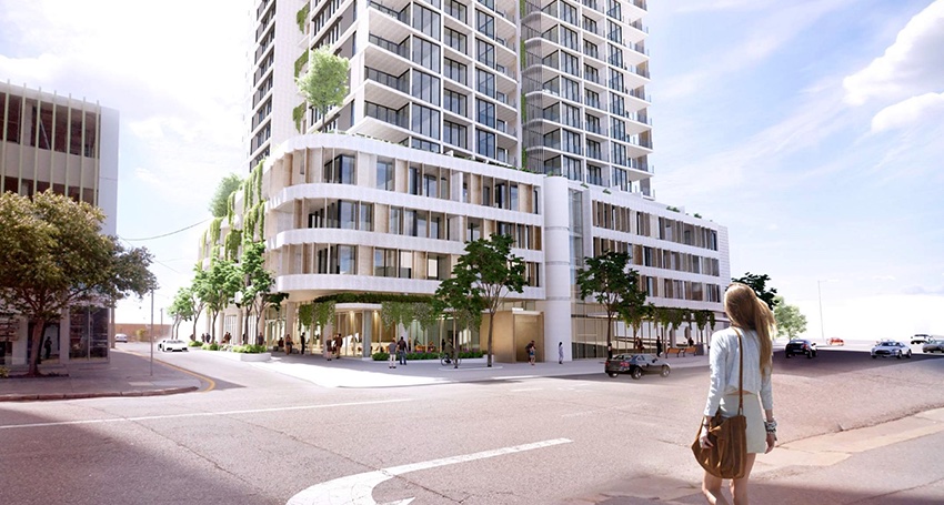 Thumbnail for Militant building union turns developer with Brisbane hi-rise