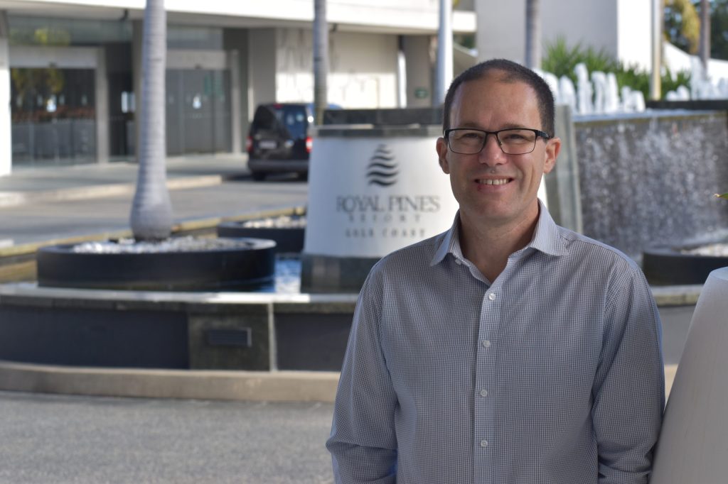 RDAQ president Dr RT Lewandowski ahead of welcoming hundreds of rural doctors to the Gold Coast on Thursday.