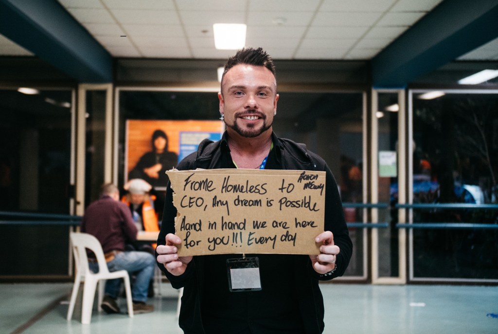 Thumbnail for From sleeping rough to CEO and back again