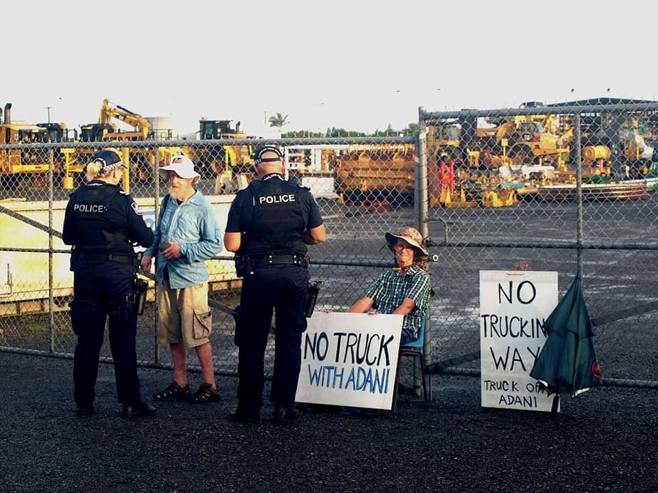 Thumbnail for Anti-coal protesters defend motivations and their tactics