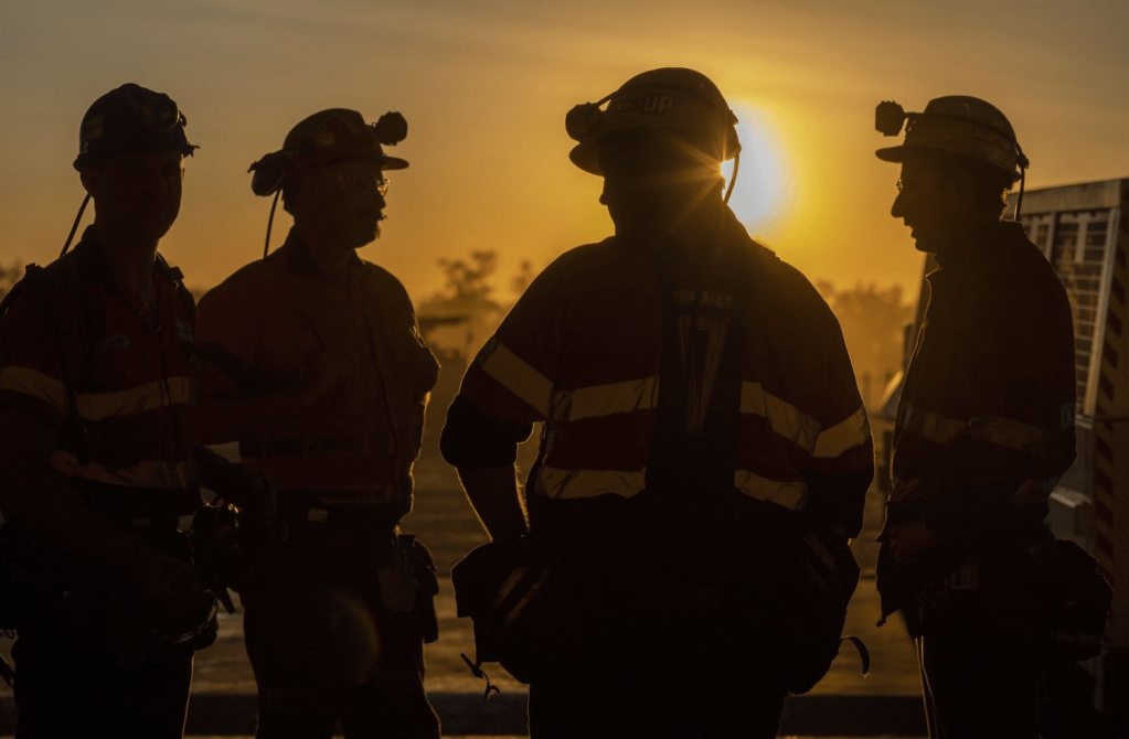 Thumbnail for Mine workers told they’ll be paid ‘a couple more weeks’ as coal fire burns on