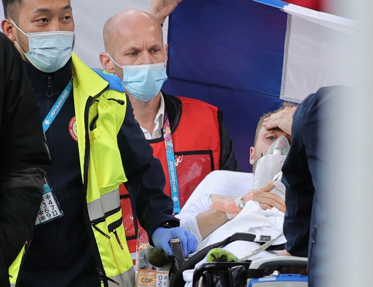 Thumbnail for ‘He died today – for a few minutes’: Soccer star’s incredible escape