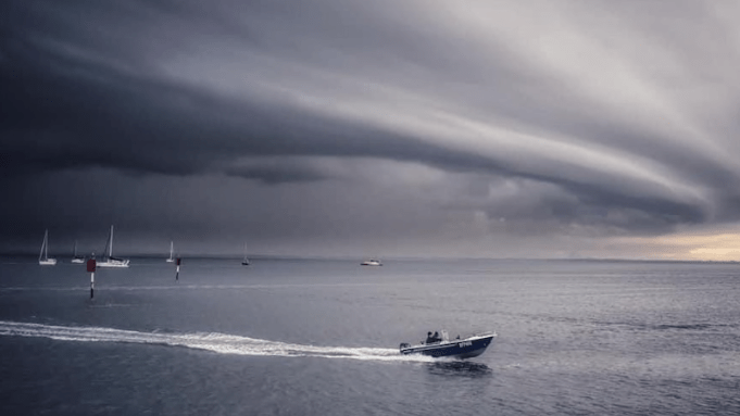 Thumbnail for Wild winter storm lashes Brisbane, up to 4000 homes lose power