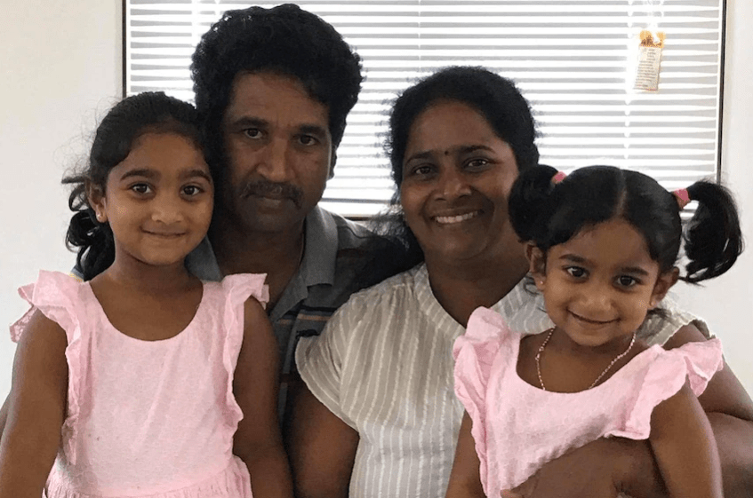 Thumbnail for Minister says detained Tamil family can live together in Perth, but not in Biloela