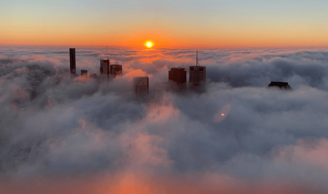 Thumbnail for Blackouts one day, white-outs the next – and get ready for a third year of La Niña
