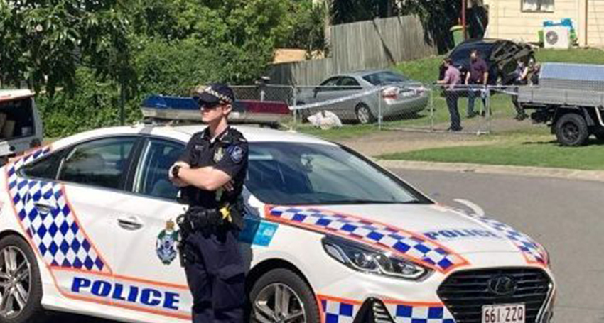 Four men are being hunted after a machete attack on a man in his Buderim home. (Photo: ABC)