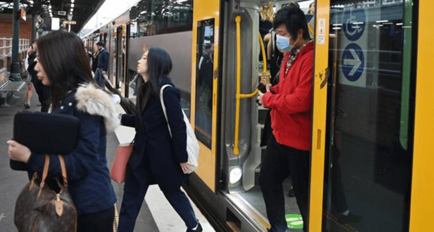 NSW medical authorities are alarmed by the ease with which the latest strain of coronavirus is being transmitted (Image: AAP).