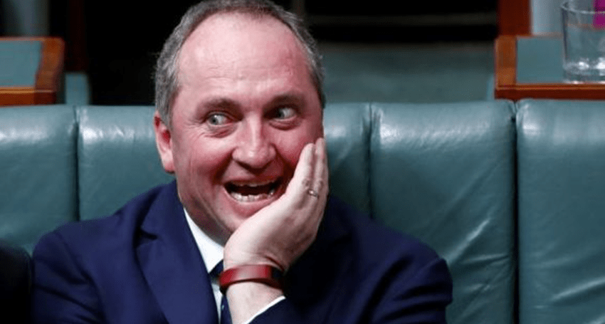 Barnaby Joyce and his National colleagues have secured a long list of concessions over net-zero reductions. (Image: AAP)