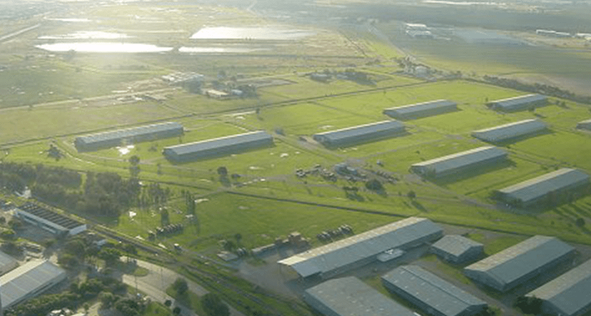 Thumbnail for Proposed airport quarantine site under contamination probe