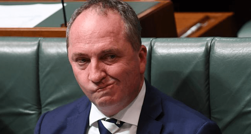 Thumbnail for Barnaby’s brutal act of bastardry that explains why people hate our politicians